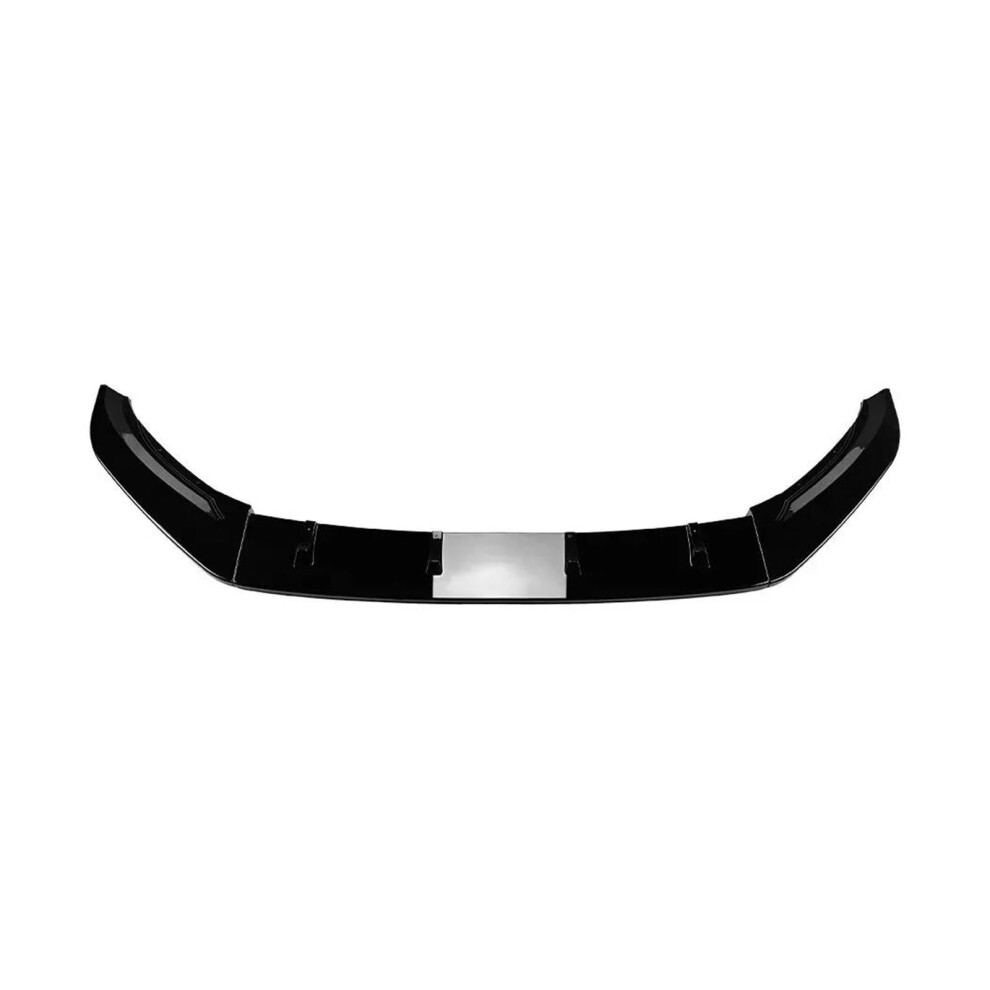 Front Spoiler Lip For Vw Passat B8 20172019 Front Bumper Lip Spoiler Bodykit Glossy Black 9199774900768