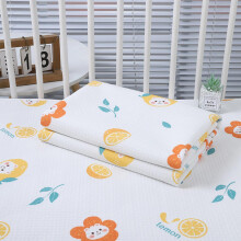 Waterproof Leak Proof Absorbent Pad Incontinence Bed Pad, NonSlip Mattress Protector, Reusable 80x120cm, Model #06