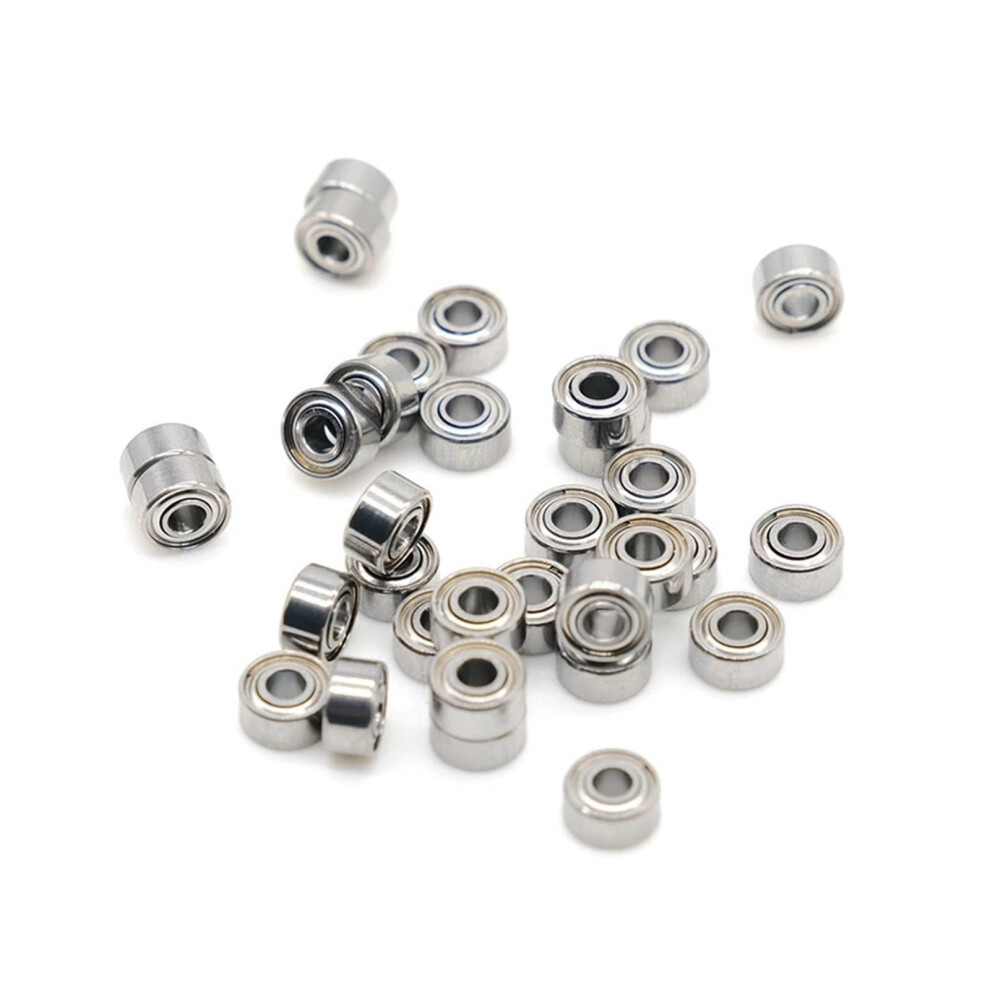 10Pcs Mr52zz 2X5x2.5mm Abec9 Miniature Ball Bearings For Silent Gpu Fan Replacement 9199774900997
