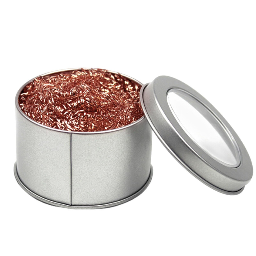 Soldering Iron Tip Cleaner Stainless Steel Solder Tip Cleaning Ball Solder Removal Ball Welding Slag Suction Ball 9199774900928