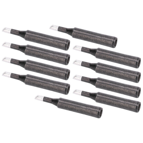 Fast Conductivity Soldering Iron Tips Double Plating Oxygen-Free Copper High Quality Replacement Tips for Wide Compatibility Stable Performance 1