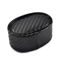 Leather Small Bracelet Watch Pillow Display Stand Automatic Watch Winder Pillow Cushion Black Carbon Fiber