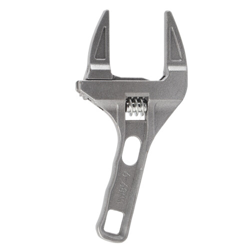 Aluminium Adjustable Wrench for Bathroom Drain 6–68mm Clamping Range 2