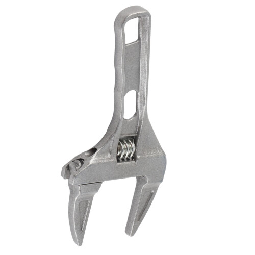 Aluminium Adjustable Wrench for Bathroom Drain 6–68mm Clamping Range 1