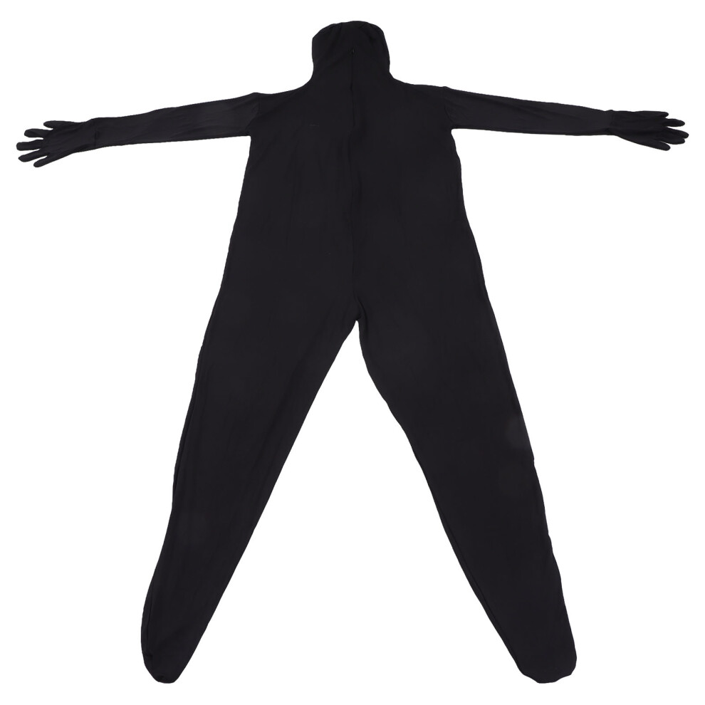 Stretch Fabric Chromakey Bodysuit Full Body For Photography & Video 180Cm Black 3271374791222