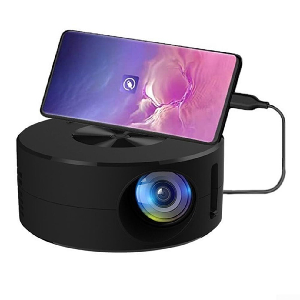 Portable Mini Projector, Home Theater Video Projector, Compact Movie Projector For Camping And Home Use 9199774901116