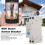 Interruptor WIFI 1P+N DIN35 82x68x18mm Blanco 230V 12