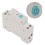 Interruptor WIFI 1P+N DIN35 82x68x18mm Blanco 230V 16