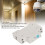 Interruptor WIFI 1P+N DIN35 82x68x18mm Blanco 230V 10