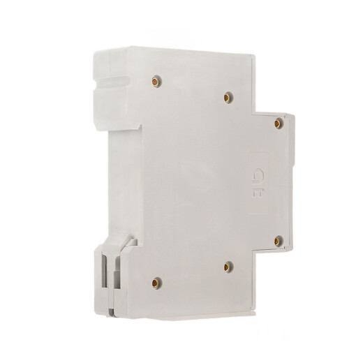 Interruptor WIFI 1P+N DIN35 82x68x18mm Blanco 230V 2