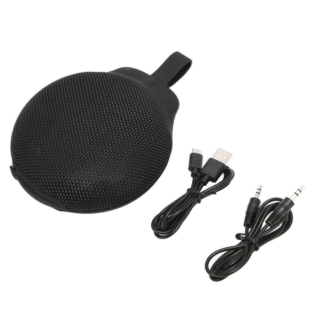 Ipx7 Waterproof Bluetooth Speaker D2 10W 1500Mah Portable Black 3101374792120