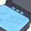 M3 16-Bit Handheld Game Console 3.5in Screen, 1200mAh Battery 8