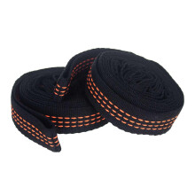 Tree Hanging Rope Aerial Yoga Extend Belt Black One Size Two Piece Set For Practice
