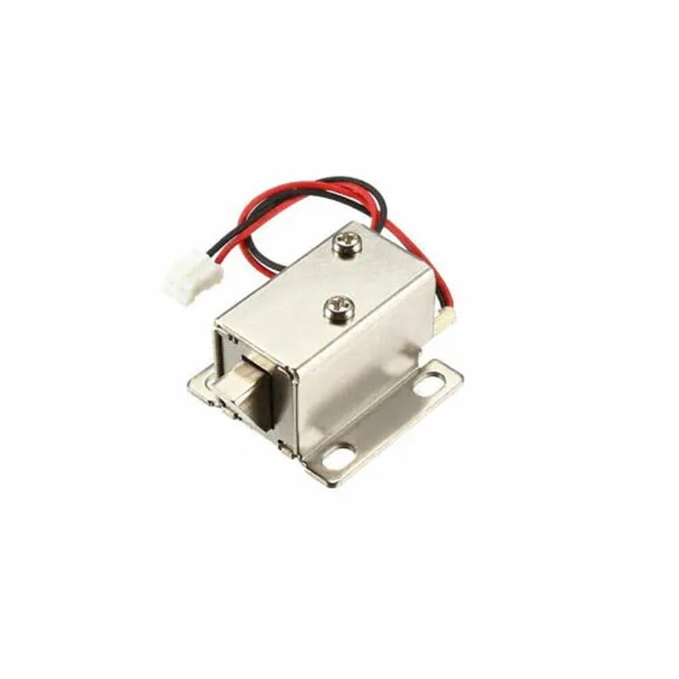 Electromagnetic Door Lock 6V 1A 6Mm Electric Solenoid Lock Assembly For Cabinet And Door 9094768751787
