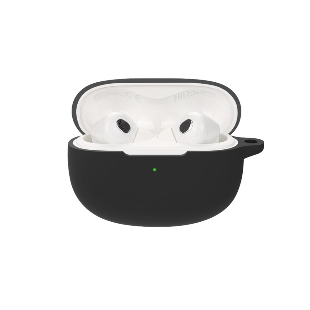 Headphone Shockproof Housing Skin-Friendly Cover For Buds- Black 7709000307715