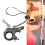 Aluminum Alloy Compound Bow Release Aid – Adjustable, 138g, Black 16
