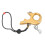 Aluminum Alloy Compound Bow Release Aid, 3-Finger Grip, Adjustable Sensitivity, Gold 16