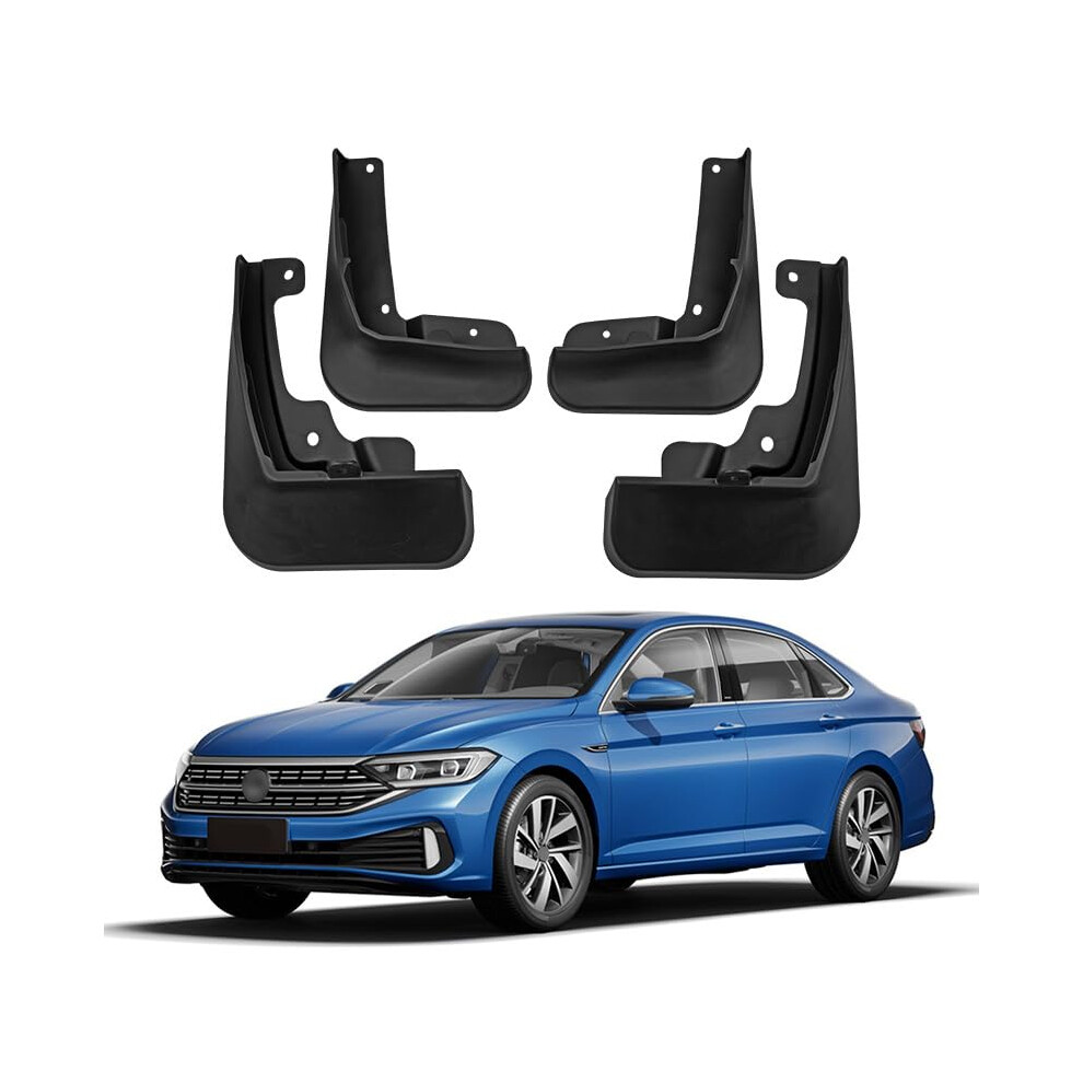 4Pcs Car Mud Flaps Front And Rear Wheel Mud Flaps For Volkswagen Sagitar/Jetta 2023 Waterproof Splash Protection Fender 9199774901550