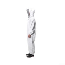 Beekeeper Full Coverage Jacket and Pants Set Cotton Blend Fabric Size XL Beekeeping Protective Gear
