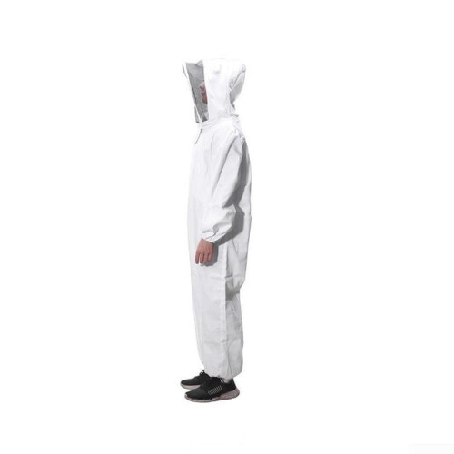 Beekeeper Full Coverage Jacket and Pants Set Cotton Blend Fabric Size XL Beekeeping Protective Gear