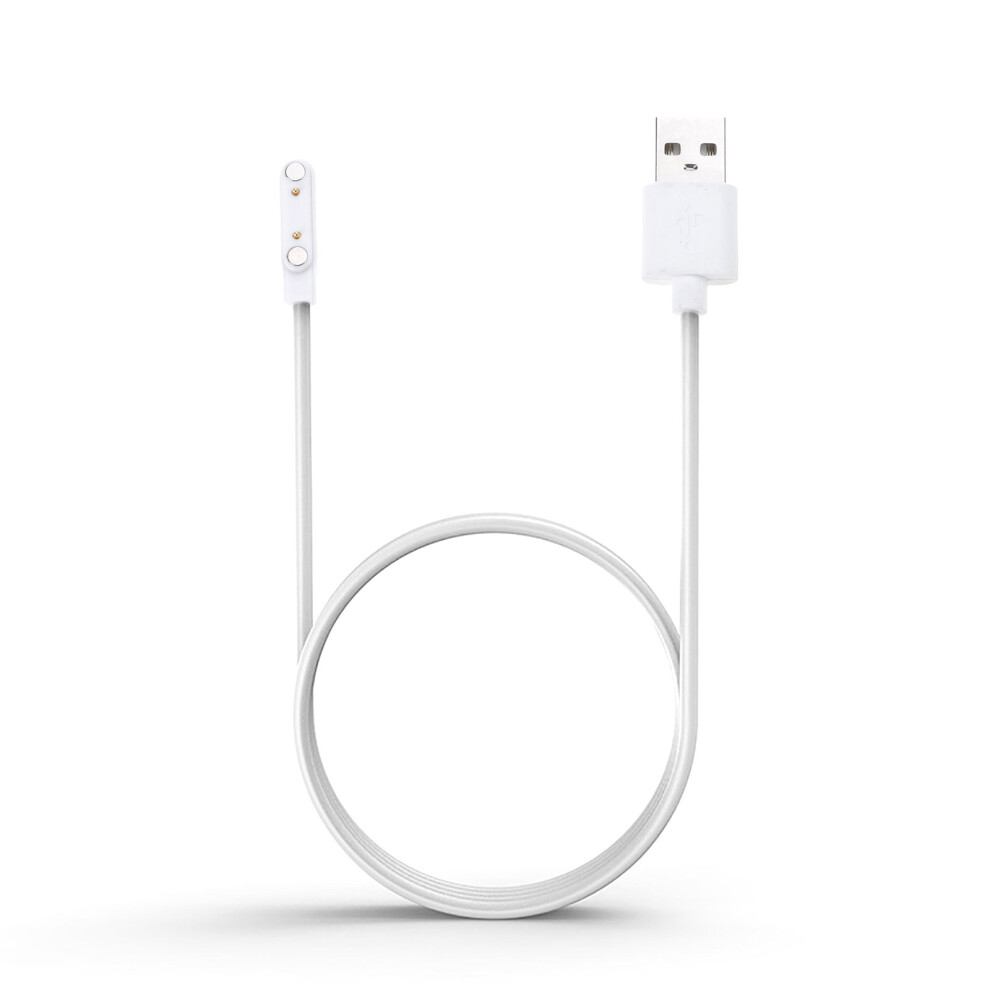 Charge Cord Magnetic Fast Charging Line Dock Station Fit- White 7709000309184