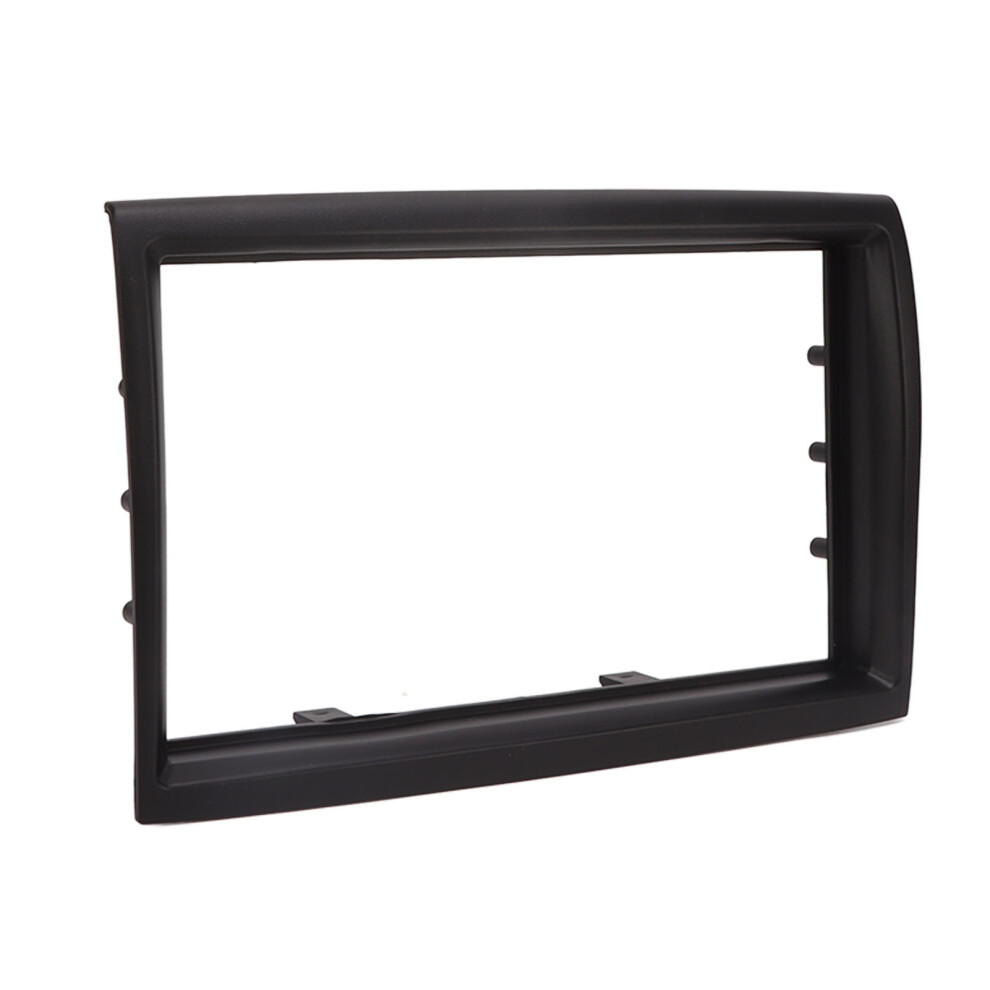 2Din Car Stereo Fascia Frame For Citroen Jumper 2006+ Black 9461374793805