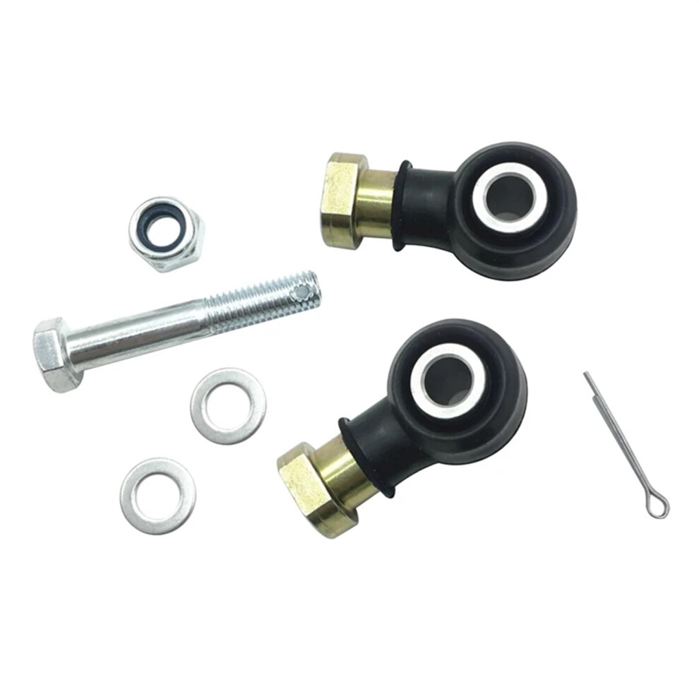 Performance Tie Rod End Kit For Polaris Sportsman 500 4X4 6X6 Efi Ho X2 19982012 Black 9382693139276