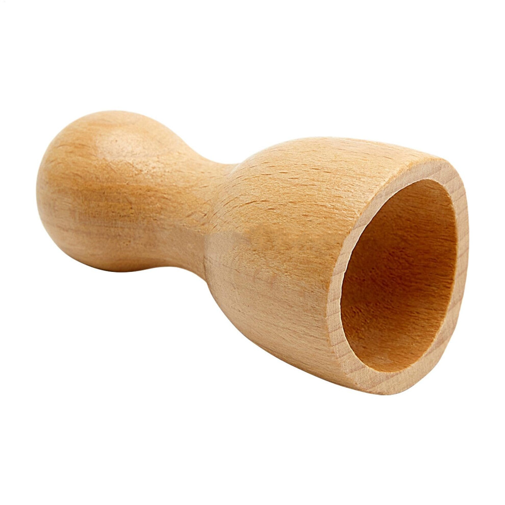 Wooden Face Massager Face Massage Cup Wooden Face Shaping Device Scraping Massage Cup For Facial Lifting