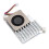 Variable Speed Fan with Metal Heatsink for Raspberry Pi 5 Software Controlled Active Cooler Quiet Durable Cooling Solution 7