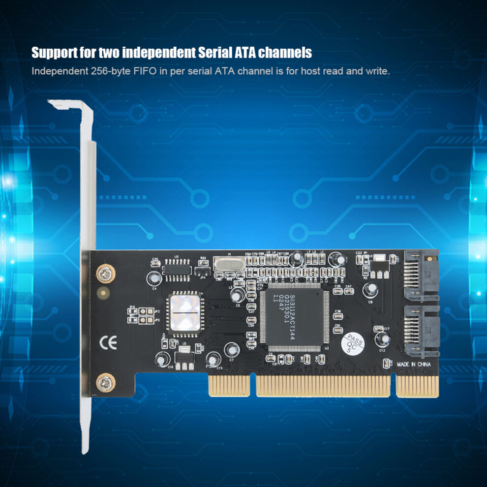 2-Kanal-Array-Karte Fã¼R Raid Pci Sata150 Und Fã¼R 7592057896963