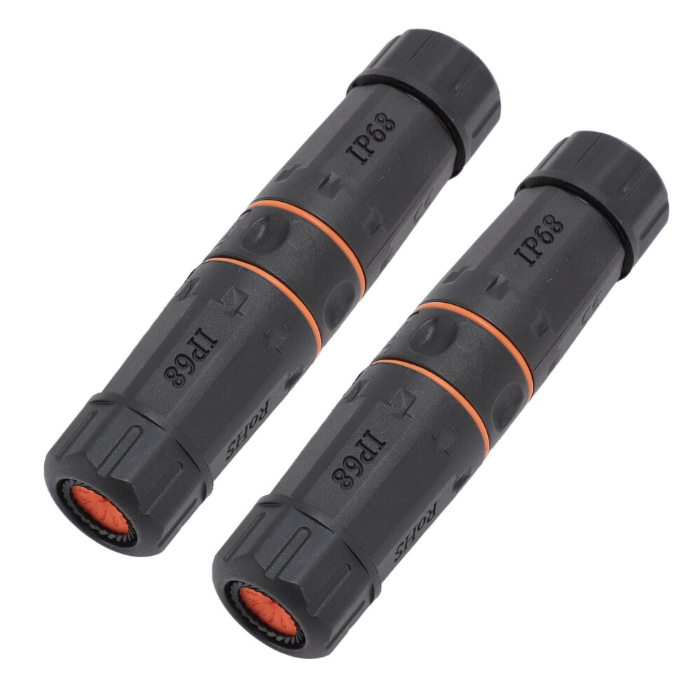 2 StãCke Cat6a Ethernet-Lan-Kabelstecker Buchse 7592057896673