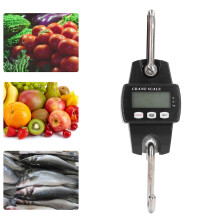 Handgeführte Digital-Hubwaage 300 kg, Aluminiumlegierung, Schwarz