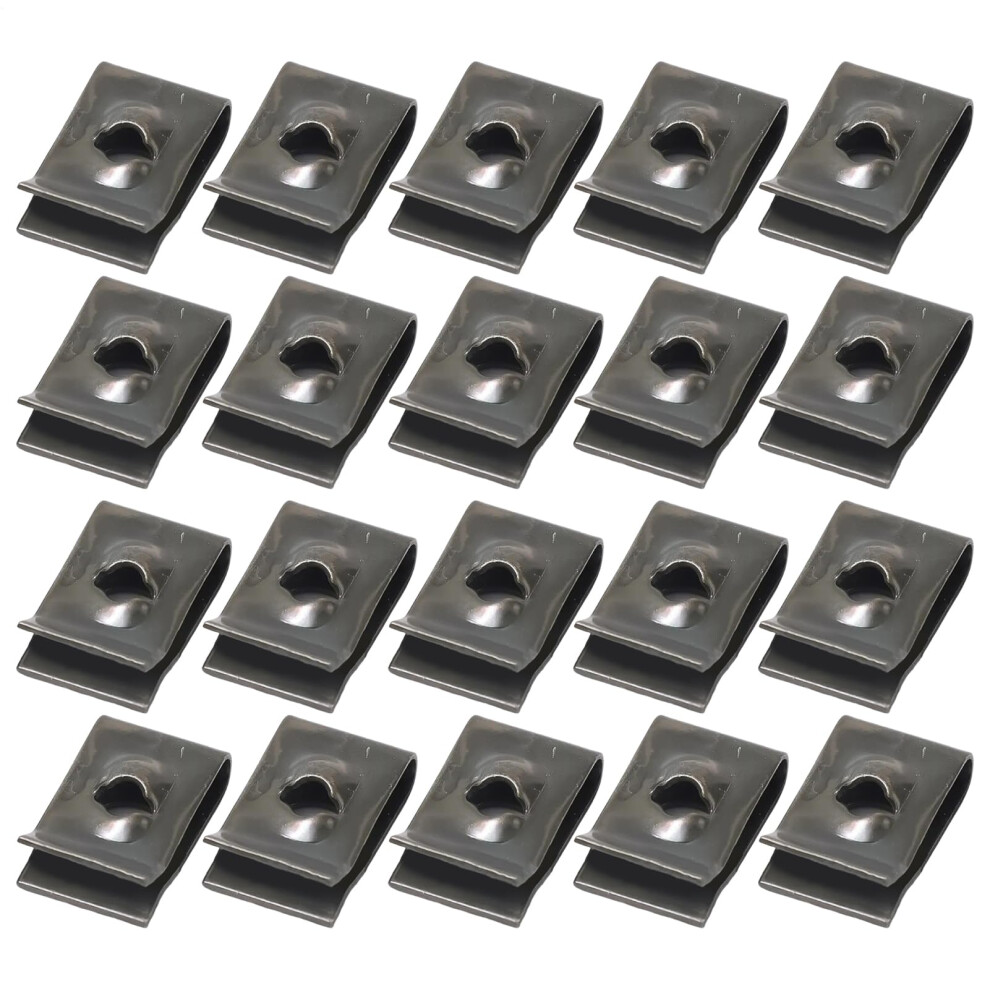 Motorcycle Fairing Bolt And Panel Screw Uclamp Kit With Stable Connection Clips 9189345490538