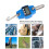 Blue Digital Crane Scale 300kg Portable Multifunctional Use 7