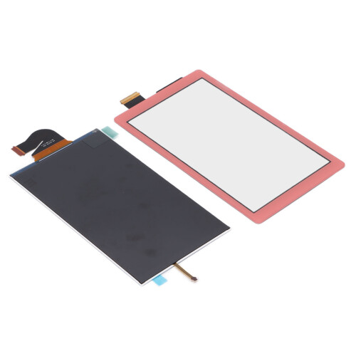 Replacement LCD Screen For Nintendo Switch Lite Console, Digitizer Touchscreen Glass With Professional Installation High Quality Material Exquisite De 1