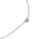 Collar de respiración consciente 50,8 cm plata 3