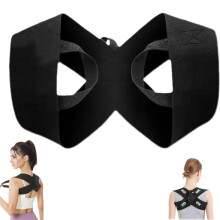 Fitness Heavy Shoulder Straps Open Shoulder Assist Straps For Weight Training Press Lifts 1 Piece XXL
