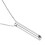 Collar de respiración consciente 50,8 cm plata 5