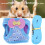 Adjustable Breathable Pet Harness Set for Small Animals, S-M-L Sizes 10