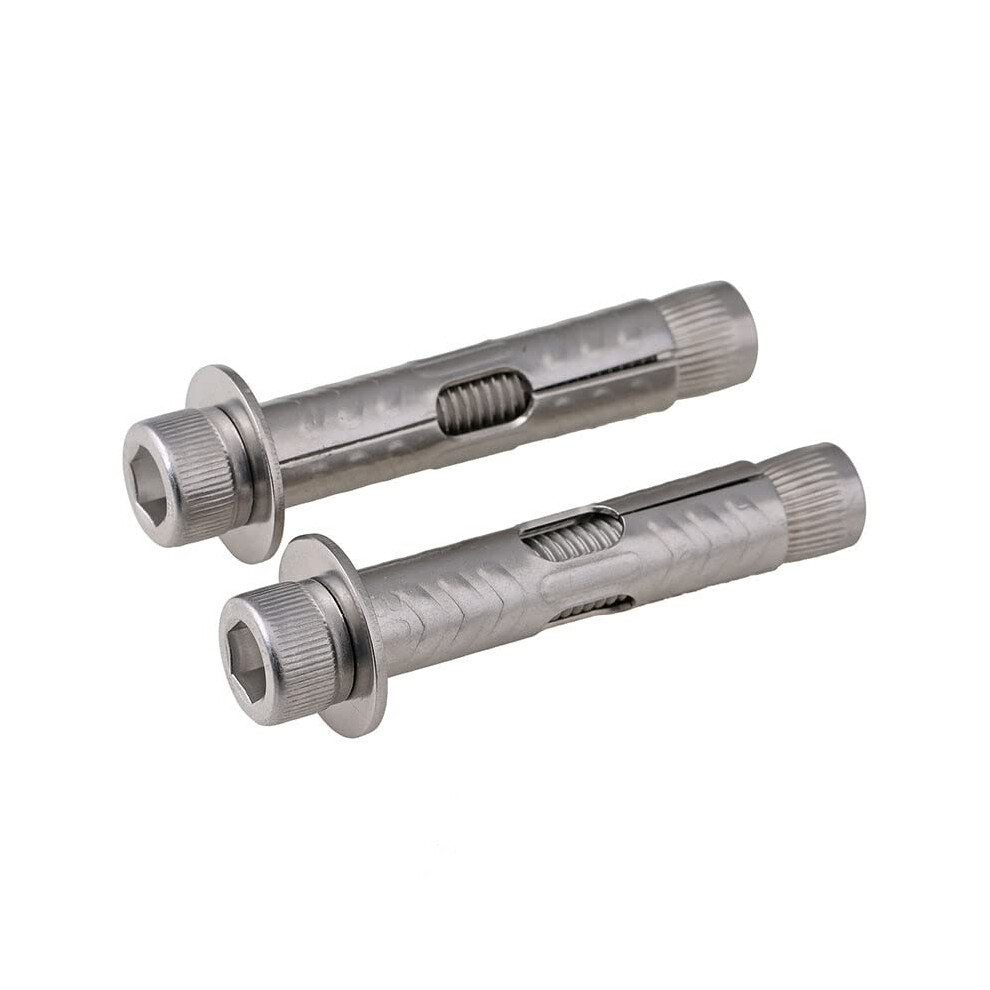 304 Stainless Steel Expansion Bolts M12 Heavy Duty Anchor Bolts For Concrete Multiple Sizes 9382693139511