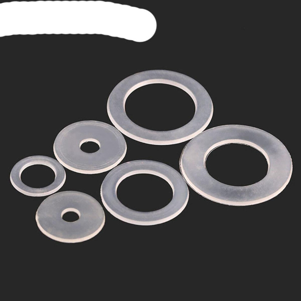 Nylon Washer Set M3m20 Durable Insulated Plastic Gasket Assortment 30Pcs 9199774901871