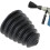 Rubber Electric Hammer Dustproof Bowl Drill Power Tool, Rubber Grip Handle, Compatible With Standard Drill Bits 4