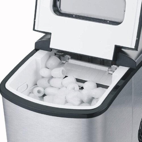 Ice Maker Portable Countertop, 9Cube Ice Maker Ready In 68 Minutes, Compact Automatic Ice Maker For Home Kitchen 2