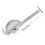 Protractor for Woodworking 14cm Solid Ruler 0180 Degrees Angle Measuring Tool For Drawing Geometry Math 3