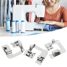 Rolled Hem Presser Foot for Household Sewing Machines 4/8, 6/8, 8/8