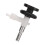 Durable Alloy Plastic Sewing Machine Auxiliary Spool Pin 1pcs Household 6