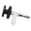 Durable Alloy Plastic Sewing Machine Auxiliary Spool Pin 1pcs Household 1