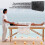 Massage Table Case Portable Carrying Case For Massage Table With Handle 70 Cm Cot 2