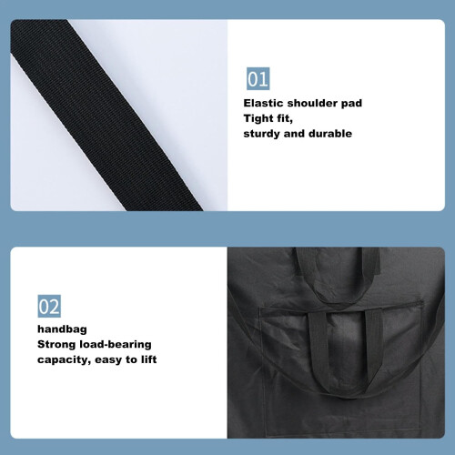 Massage Table Case Portable Carrying Case For Massage Table With Handle 70 Cm Cot 2