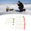 15PCS Mini Winter Eis Angelrute Top Spitze 13